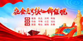 核心价值观图片