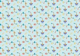 几何无缝背景图片