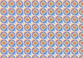 几何无缝背景图片