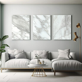 客厅装饰画场景图