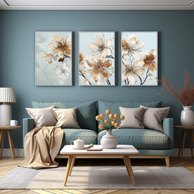 客厅装饰画场景图