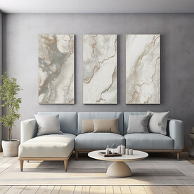 客厅装饰画场景图