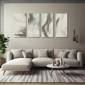 客厅装饰画场景图