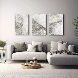 客厅装饰画场景图