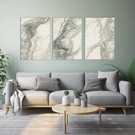 客厅装饰画场景图