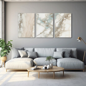 客厅装饰画场景图