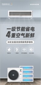 长虹小多联展架