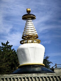 云冈石窟白塔
