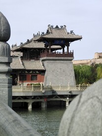 云冈石窟建筑