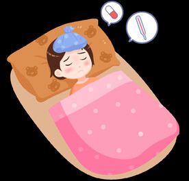 生病的宝贝