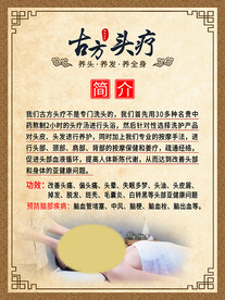 头疗展板