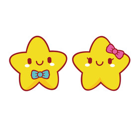卡通星星