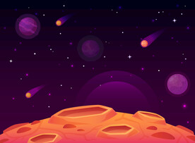 外太空