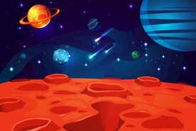 外太空