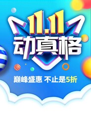 双十一狂欢节