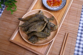 脆鱼皮
