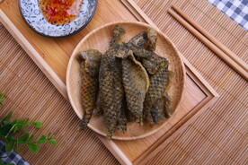 炸鱼皮