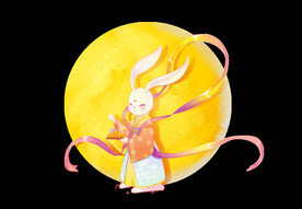 兔子素材