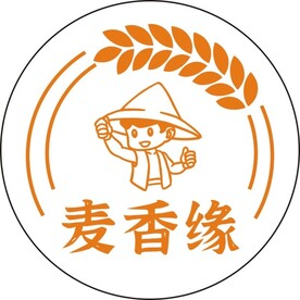 麦香缘logo