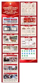 艾灸养生招商加盟邀约宣传页面