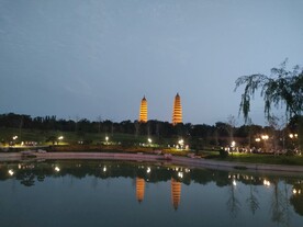 双塔寺
