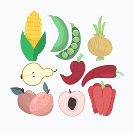 蔬菜水果 