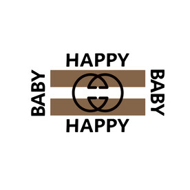 HAPPY BABY衣服烫画
