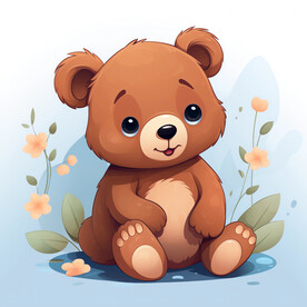 可爱小熊