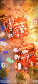 爆满