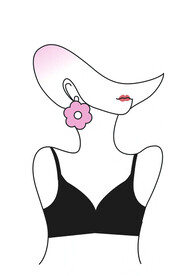 女性线条