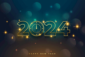 2024年新年背景