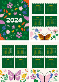 2024装饰日历