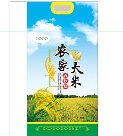 大米包装 米袋