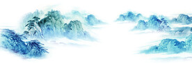 禅意山水画 新中式山水