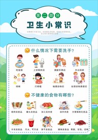 幼儿园卫生小常识