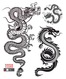 龙图案