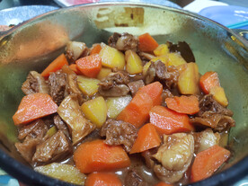 土豆炖牛肉
