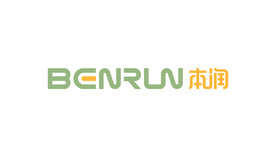 本润logo字体设计