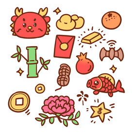 新年插画