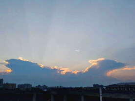 天空