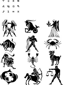 12星座    