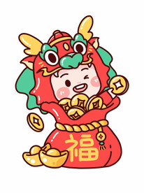 龙年插画
