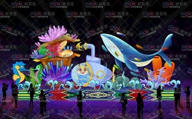 海洋彩灯