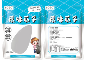 原味瓜子包装袋
