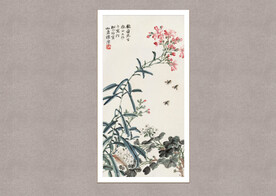 蜂蕊图