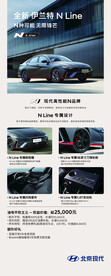 全新伊兰特N Line易拉宝