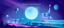梦幻星空