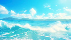 海洋 河流