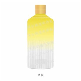 茅台镇高端酒瓶