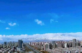城市远景 